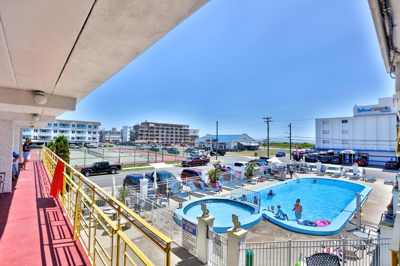 Viking Motel Wildwood Crest Ngoại thất bức ảnh