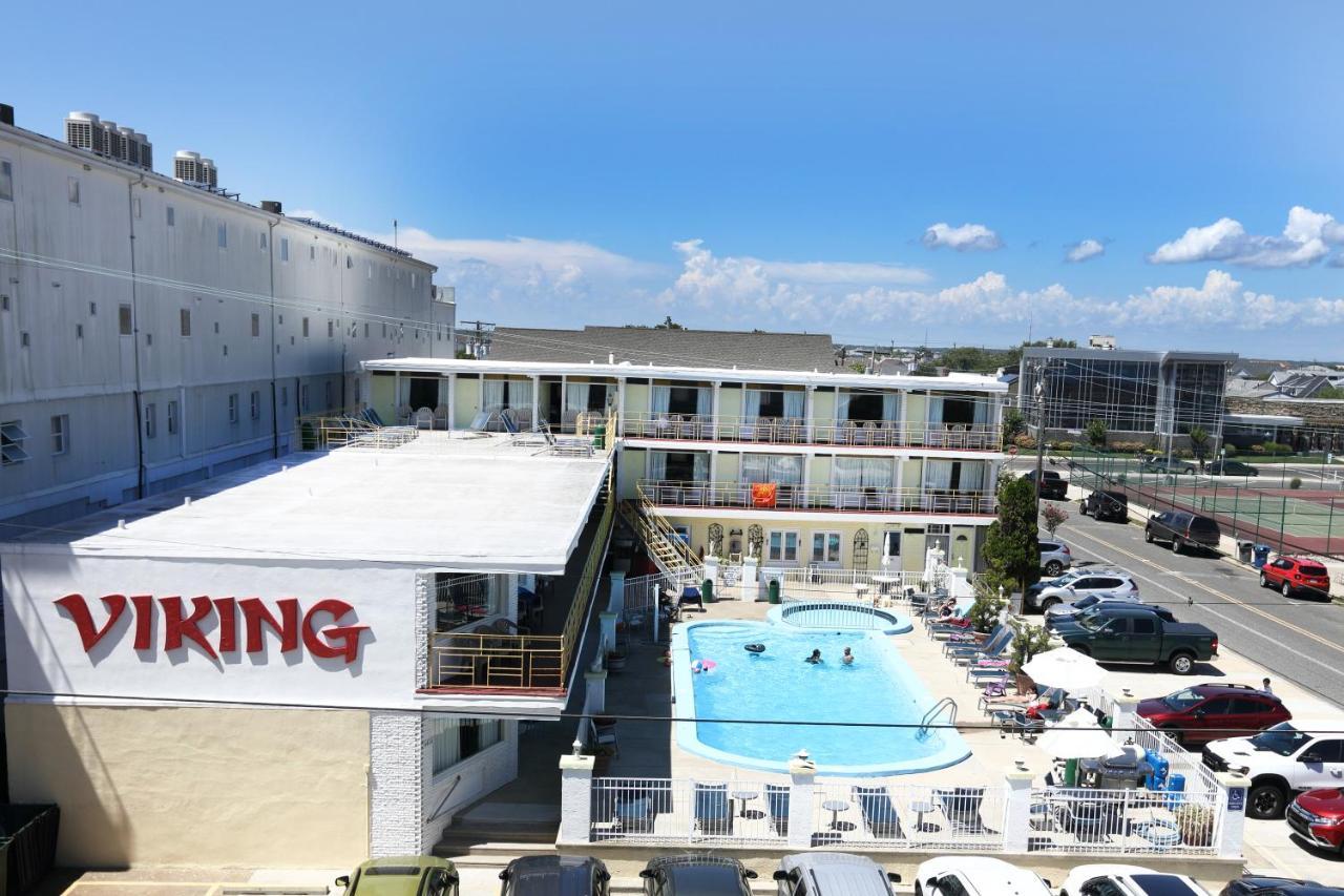 Viking Motel Wildwood Crest Ngoại thất bức ảnh