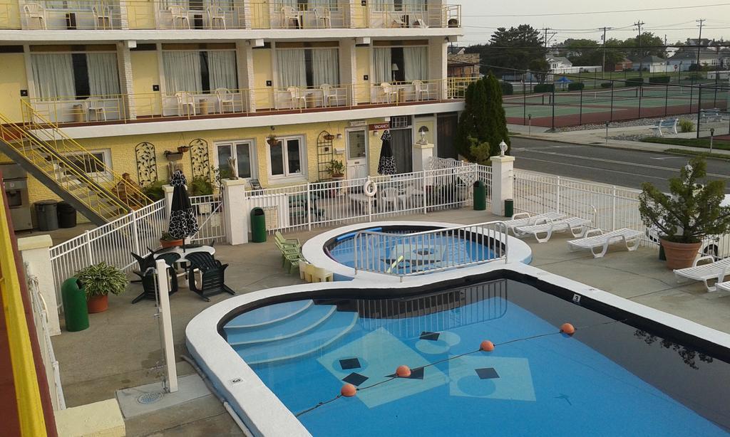 Viking Motel Wildwood Crest Ngoại thất bức ảnh